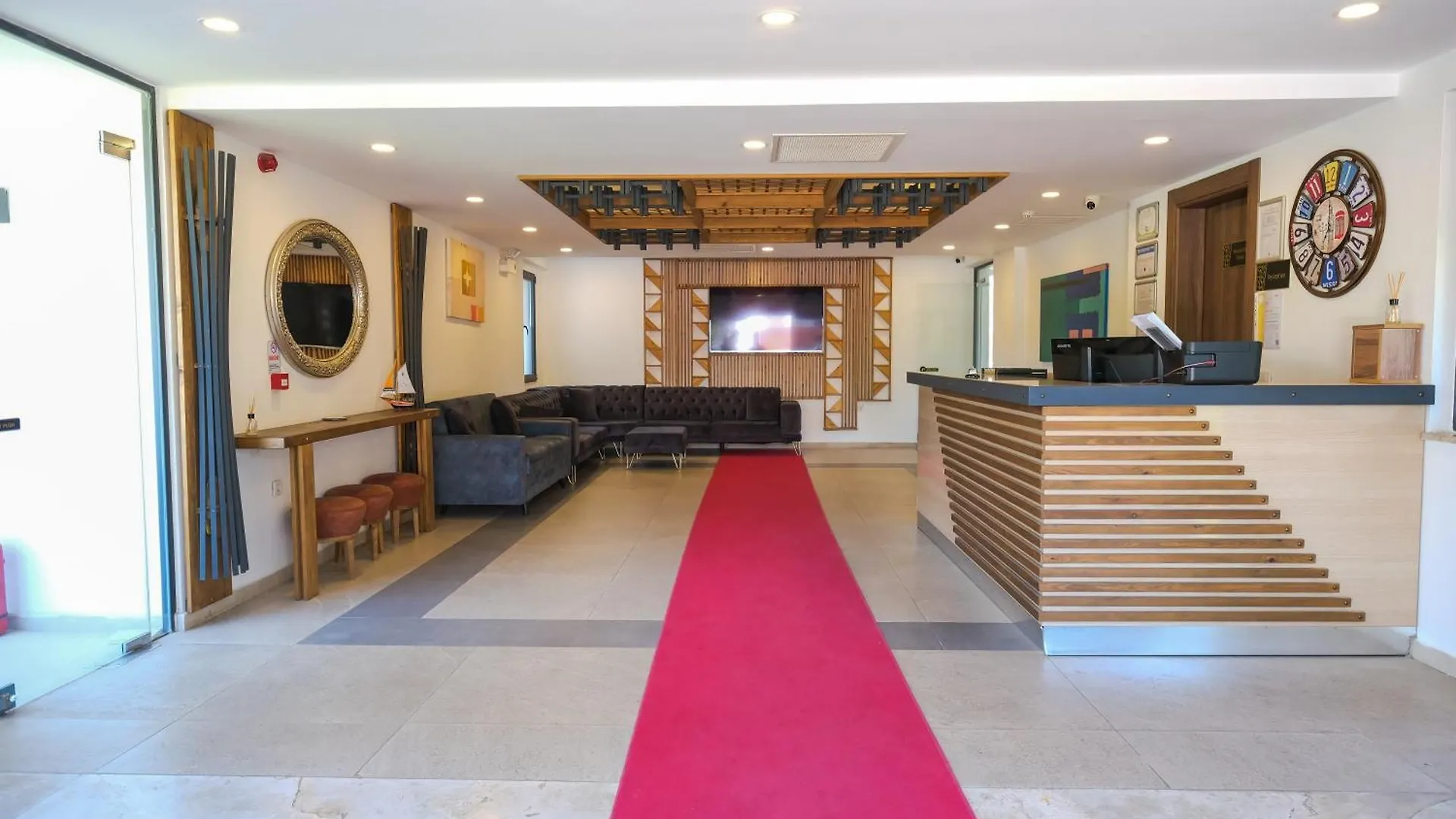 Cinar Butik Hotel بودروم 3*,